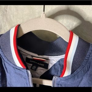 Tommy Hilfiger Men’s Light Weight Varsity Bomber Jacket